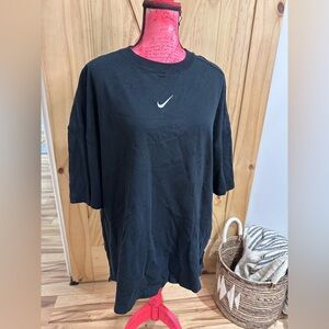 Nike Black Short Sleeve Tee